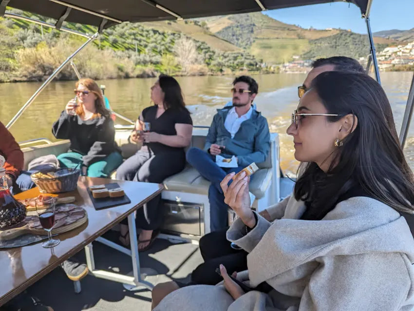 Porto Boat Tour with Farm-to-Table Lunch and Wine Tasting