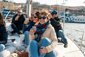 Porto Boat Tour with One Glass of Port Wine and Iconic Bridges