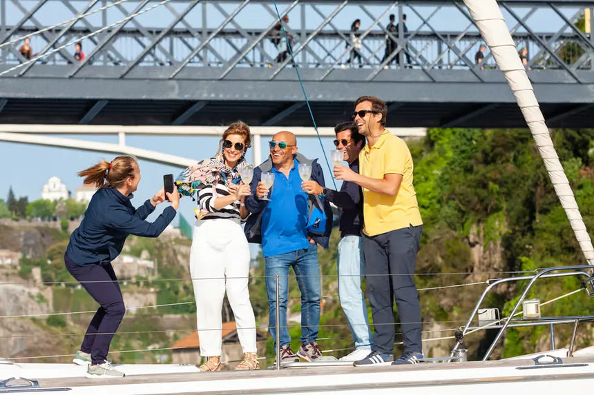 Porto Boat Tour with One Glass of Port Wine and Iconic Bridges