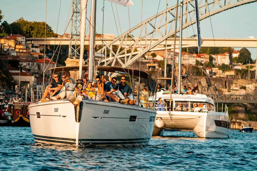 Porto Boat Tour with One Glass of Port Wine and Iconic Bridges