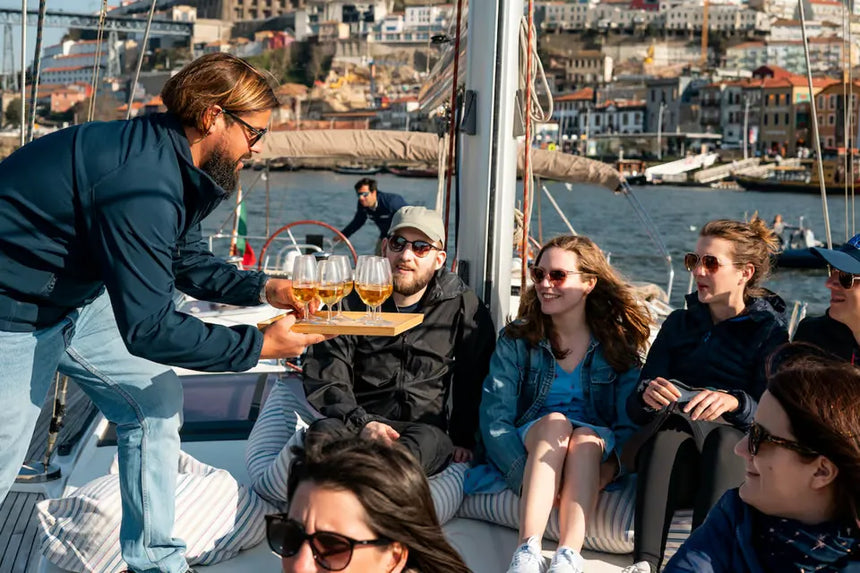 Porto Boat Tour with One Glass of Port Wine and Iconic Bridges