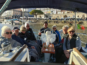 Porto Boat Tour with Panoramic Sunset Views and Douro Wine