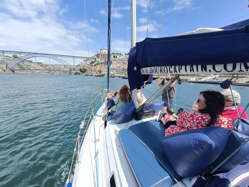 Porto Boat Tour with Panoramic Sunset Views and Douro Wine