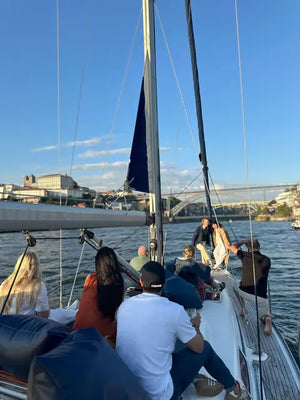 Porto Boat Tour with Panoramic Sunset Views and Douro Wine