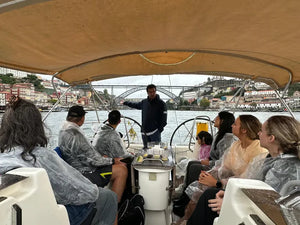 Porto Boat Tour with Panoramic Sunset Views and Douro Wine