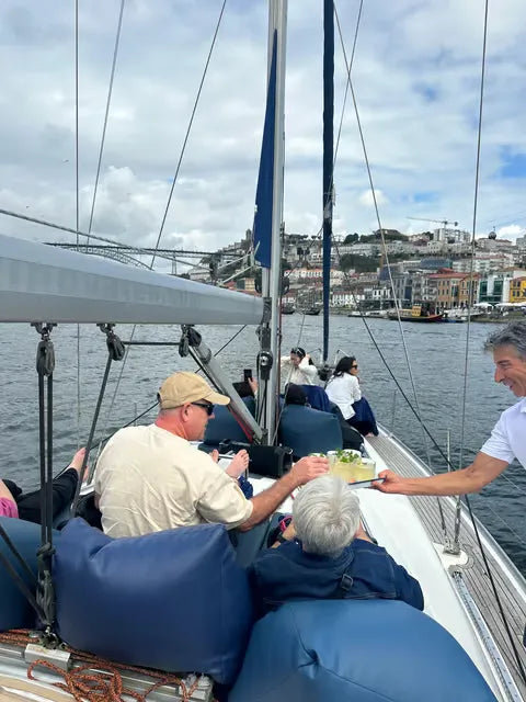 Porto Boat Tour with Panoramic Sunset Views and Douro Wine