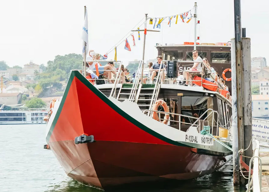 Porto Boat Tour with Panoramic Views of Ribeira and Vila Nova de Gaia