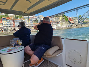 Porto Boat Tour with Welcome Drink and Optional Sunset Views