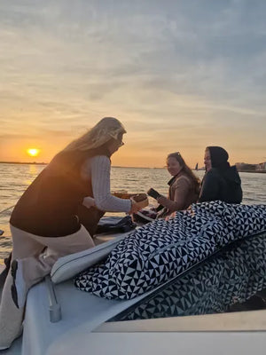 Porto Boat Tour with Welcome Drink and Optional Sunset Views