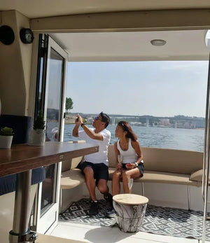 Porto Boat Tour with Welcome Drink and Optional Sunset Views