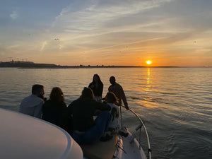 Porto Boat Tour with Welcome Drink and Optional Sunset Views