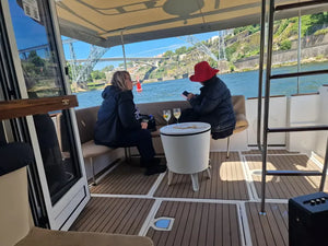 Porto Boat Tour with Welcome Drink and Optional Sunset Views