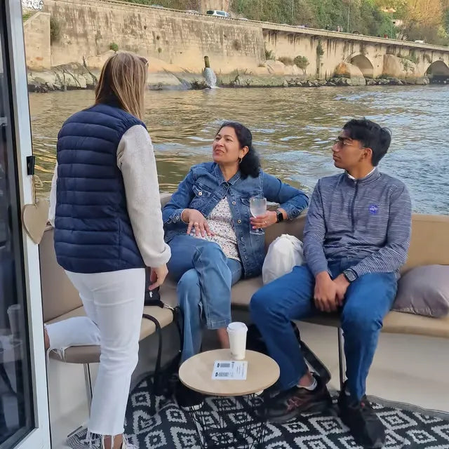 Porto Boat Tour with Welcome Drink and Optional Sunset Views