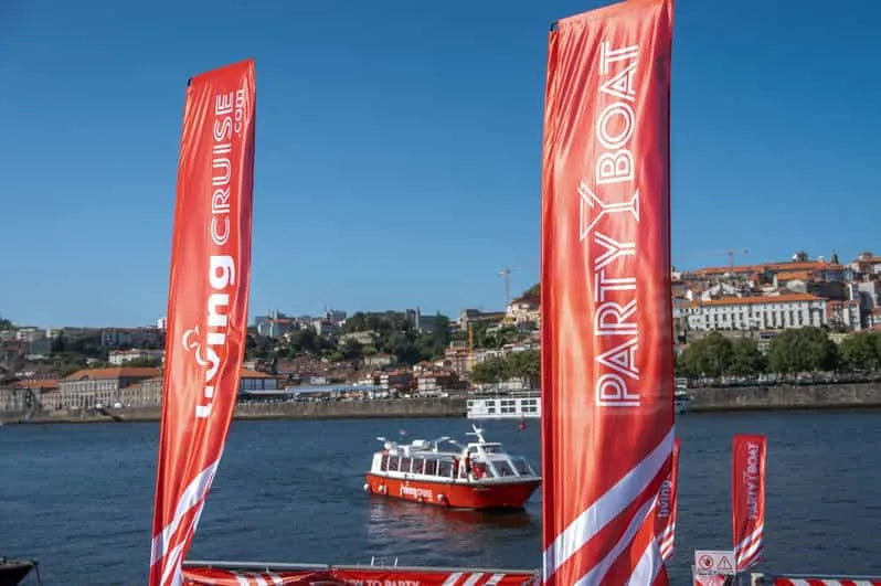 Porto River Boat Tour with Drinks and Sunset Views