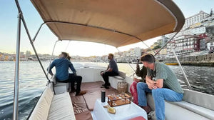 Porto River Cruise with Live Guide and Port Wine Tasting