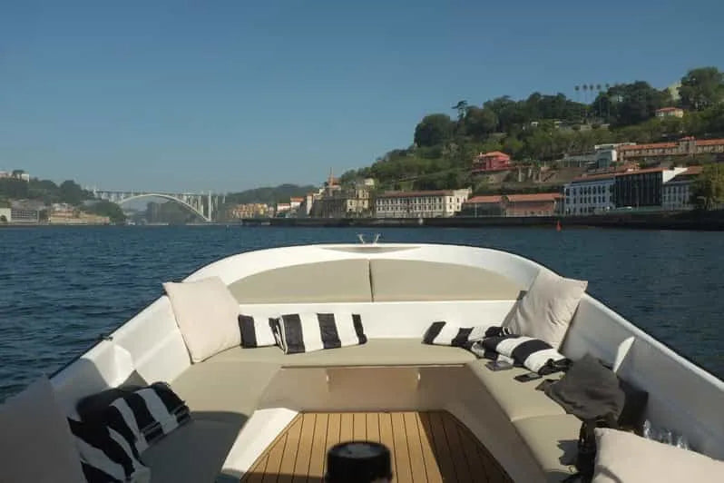 Porto River Cruise with Live Guide and Port Wine Tasting