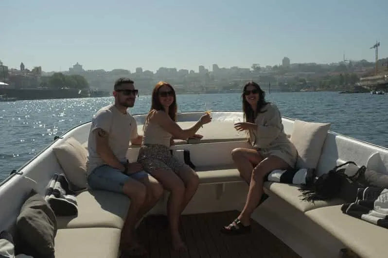 Porto River Cruise with Live Guide and Port Wine Tasting