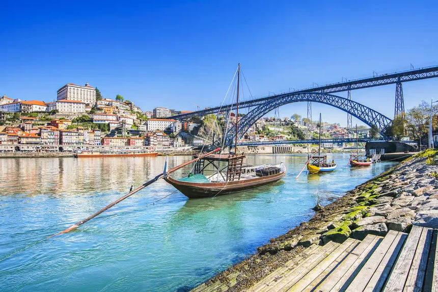 Porto River Cruise with Six Bridges Tour and Audio Guide