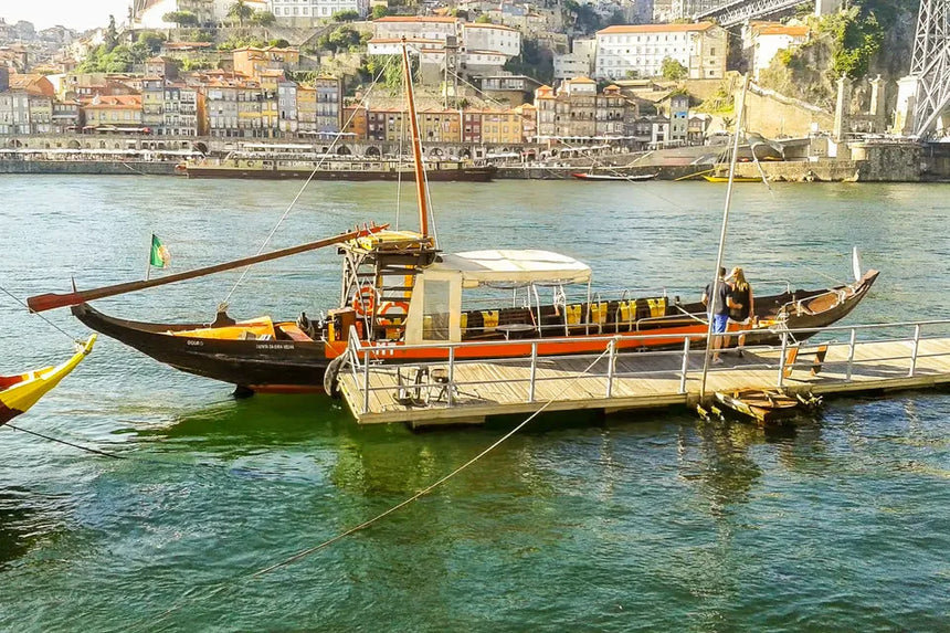 Porto River Cruise with Six Bridges Tour and Audio Guide