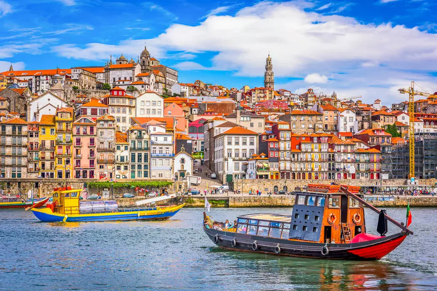 Porto River Cruise with Six Bridges Tour and Audio Guide