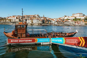 Porto Sightseeing River Cruise with Wine Tasting and Audio Guide