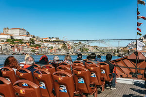 Porto Sightseeing River Cruise with Wine Tasting and Audio Guide