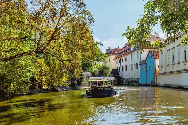 Prague Sightseeing Cruise to Devil's Channel