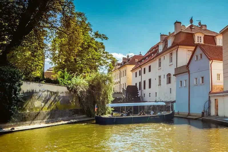 Prague Sightseeing Cruise to Devil's Channel