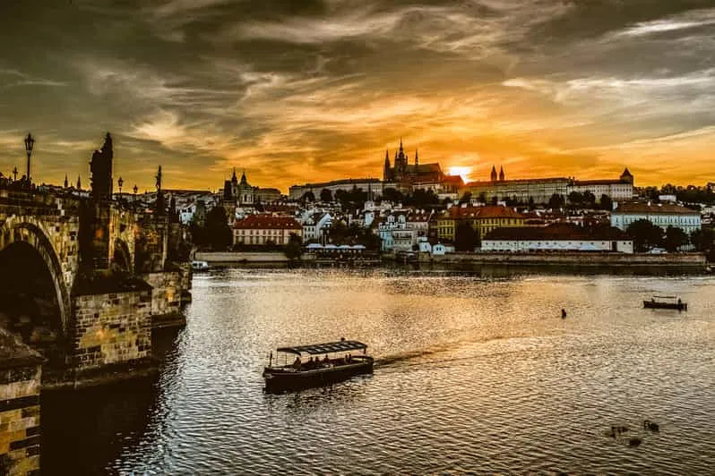 Prague Sightseeing Cruise to Devil's Channel