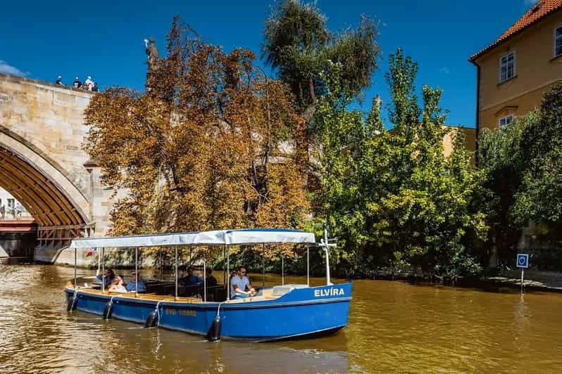 Prague Sightseeing Cruise to Devil's Channel