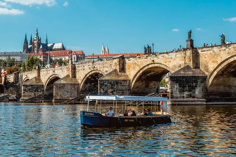 Prague Sightseeing Cruise to Devil's Channel