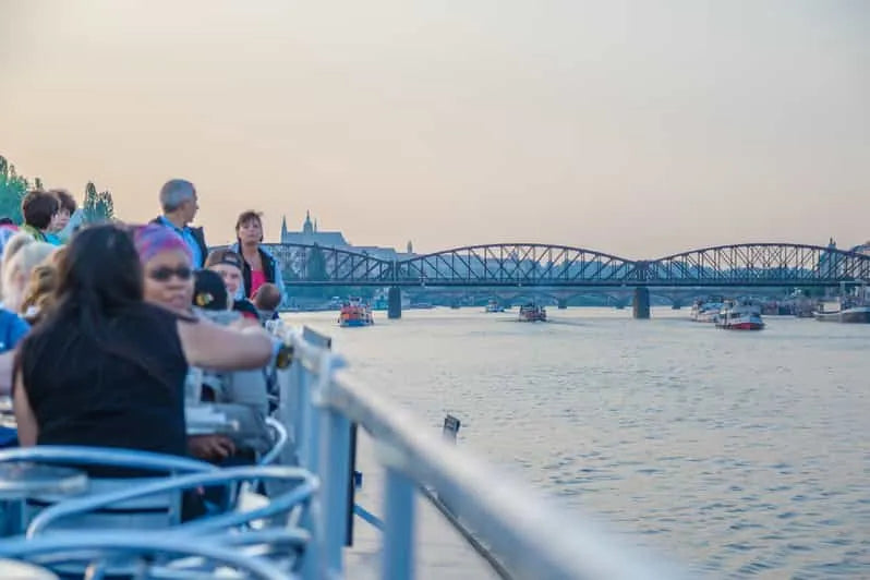 Prague Vltava River Cruise with Panoramic Views
