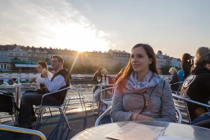 Prague Vltava River Cruise with Panoramic Views