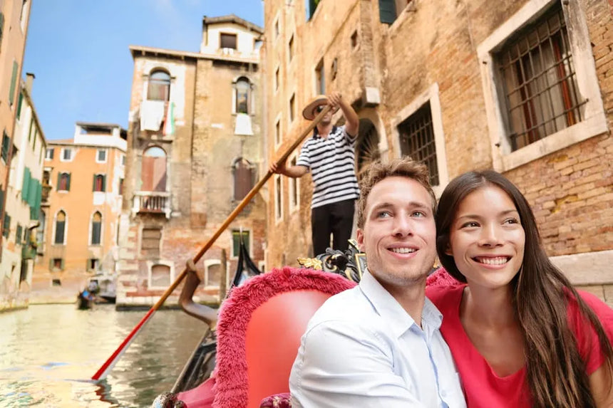 Private Venice Gondola Ride Away from Crowds and Main Waterways