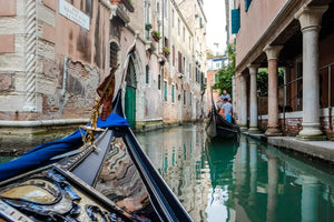 Private Venice Gondola Ride Away from Crowds and Main Waterways