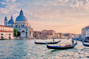 Private Venice Gondola Ride Away from Crowds and Main Waterways