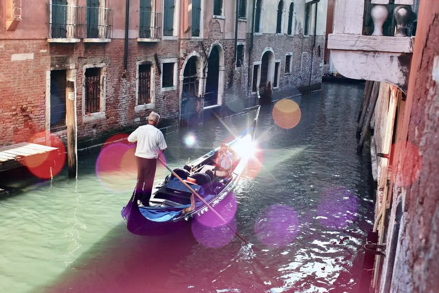 Private Venice Gondola Ride Away from Crowds and Main Waterways