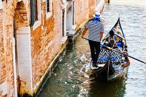 Private Venice Gondola Ride Away from Crowds and Main Waterways