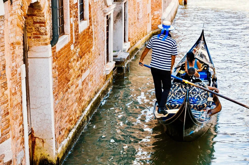 Private Venice Gondola Ride Away from Crowds and Main Waterways