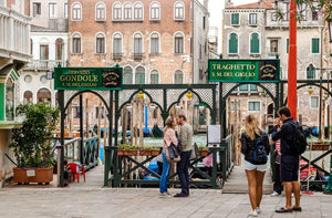 Private Venice Gondola Ride Away from Crowds and Main Waterways