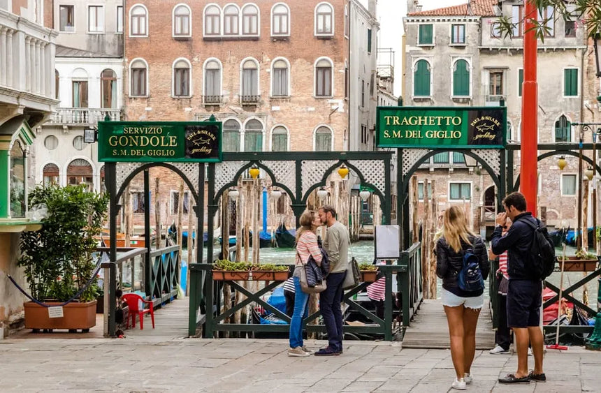 Private Venice Gondola Ride Away from Crowds and Main Waterways