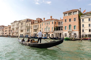 Private Venice Gondola Ride Away from Crowds and Main Waterways