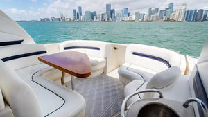 Private Miami Boat Tour with Champagne and Stunning Skyline Views