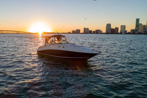 Private Miami Boat Tour with Champagne and Stunning Skyline Views