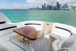 Private Miami Boat Tour with Champagne and Stunning Skyline Views