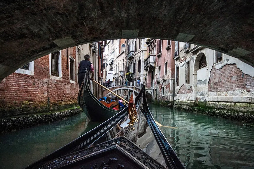 Private Venice Gondola Ride for Groups of Up to 5 People