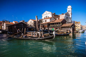 Private Venice Gondola Ride for Groups of Up to 5 People