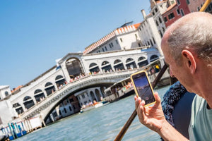 Private Venice Gondola Ride with Exclusive Group Experience