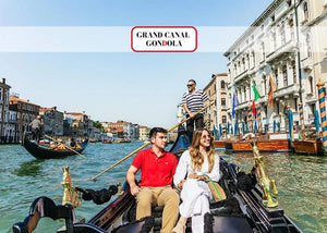 Private Venice Gondola Ride with Stunning Venice Landmarks