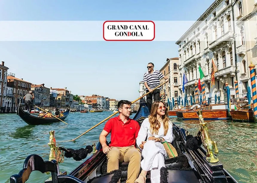 Private Venice Gondola Ride with Stunning Venice Landmarks